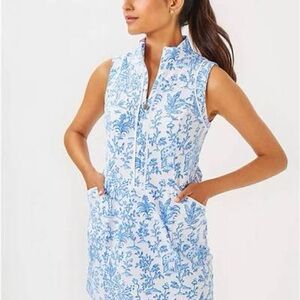Lilly Pulitzer luxletic Kathy golf dress size 10